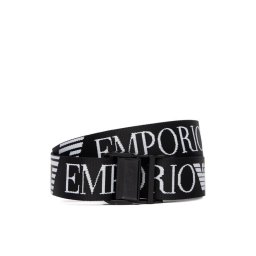 EA7 Emporio Armani Колан 7X000089 AF14310 MC001 Черен