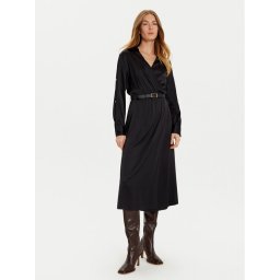 Liu Jo Ежедневна рокля WF4048 T3764 Черен Regular Fit