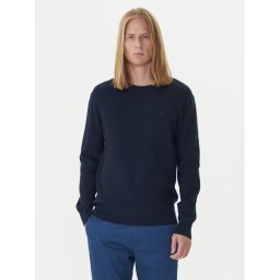 Calvin Klein Пуловер LV04LB327G Тъмносин Regular Fit