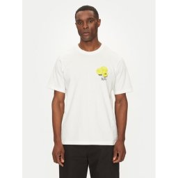adidas Тишърт Lounge Still Life Lemons Graphic JJ3959 Бял Regular Fit