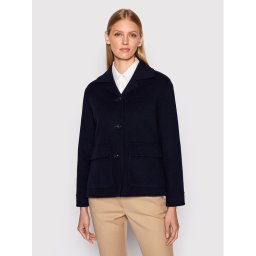 Weekend Max Mara Преходно яке Cervino 50460129 Тъмносин Regular Fit