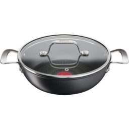 Тиган Tefal G2557172, Unlimited Shallowpan 26 +lid