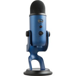 Настолен микрофон Logitech Blue YETI - Midnight Blue