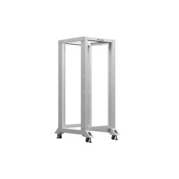 Lanberg open rack 19" 27U 600x800, grey