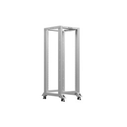 Lanberg open rack 19" 32U 600x800, grey