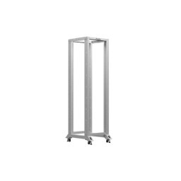 Lanberg open rack 19" 42U 600x800, grey
