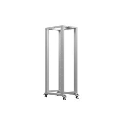 Lanberg open rack 19" 42U 600x1000, grey