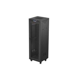 Lanberg rack cabinet 19" free-standing 37U/600X600 (FLAT PACK) with mesh do