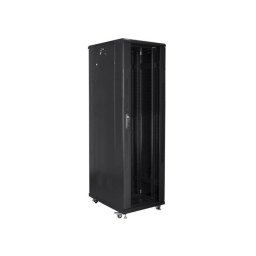 Lanberg rack cabinet 19" free-standing 42U / 600x1000 self-assembly flat pa