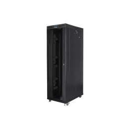 Lanberg rack cabinet 19" free-standing 42U/800x1200 (flat pack) with glass