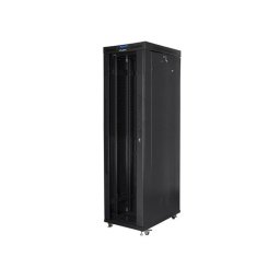 Lanberg rack cabinet 19" free-standing 47U/800x1000 (flat pack) with glass