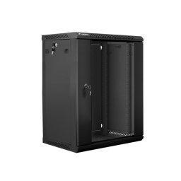 Lanberg rack cabinet 19" wall-mount 15U / 600x450 for self-assembly (flat p