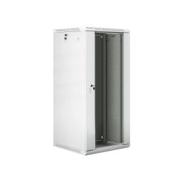 Lanberg rack cabinet 19" wall-mount 27U / 600x600 for self-assembly (flat p