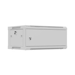 Lanberg rack cabinet 19" wall-mount 4U / 600x450 for self-assembly (flat pa