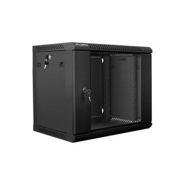 Lanberg rack cabinet 19" wall-mount 9U / 600x450 for self-assembly (flat pa