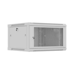 Lanberg rack cabinet 19" wall-mount 9U / 600x600 for self-assembly (flat pa
