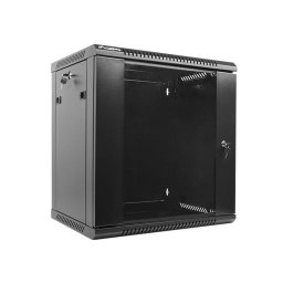 Lanberg rack cabinet 19'' wall-mount 12U / 600x450 for self-assembly (flat