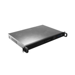 Lanberg Rackmount Server Chassis ITX 300/10 19"/1U