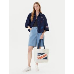 Дамска чанта Converse 10027609-A01 Бежов