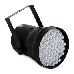 Beamz PAR36 DMX UV диско светлини 55 ултравиолетови LED (sky-151.266)