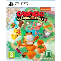 Игра Garfield: Lasagna Party PS5