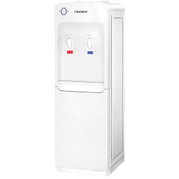 Диспенсер Crown CWD-1922W, електронен, 5л. капацитет, 580W, бял