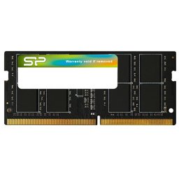 Памет 8GB DDR4 2400MT/s, SO-DIMM, Silicon Power (SP008GBSFU240X02), 1.2V
