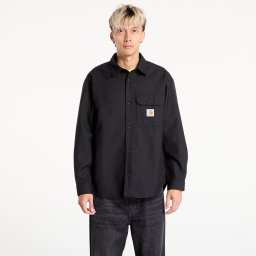 Риза Carhartt WIP L/S Ray Shirt UNISEX Black Rigid XL