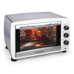 Klarstein Omnichef 45W мини фурна 2000W 45 литра бяла (OV2-OMNICHEF-45-W)