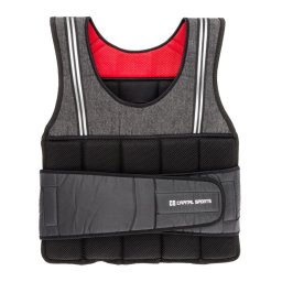 Capital Sports Vestpro 10, жилетка с тежести, с 10 kg тежести, общо 23 тежести (FIT13-Vestpro 10)