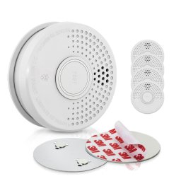 SHD by oneConcept DOF39 Детектор за дим, с магнитна стойка Magnetic Mount в комплект (MG70-5er)