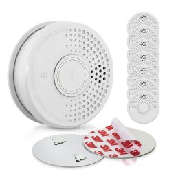 SHD by oneConcept DOF39 Детектор за дим, с магнитна стойка Magnetic Mount в комплект (MG70-8er)