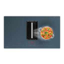 Klarstein AirJet FlexPro Down Air System, Индукционен плот + аспиратор, Флексибилна зона, Booster (DSM_AirjFlePro_90Ant)