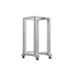 Lanberg open rack 19" 22U 600x800, grey