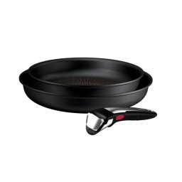 Tefal P0009553 Set 3Pcs Excellence Plus G7 Bla