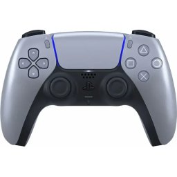Безжичен геймпад Sony PS5 DualSense - Sterling Silver