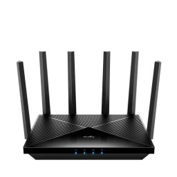 Безжичен рутер Cudy WR6500H, BE6500 двубандов Wi-Fi 7, 1x2.5Gbps WAN порт,4
