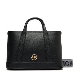 Дамска чанта MICHAEL Michael Kors Luisa 30R4G99T1L Черен