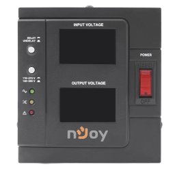 Стабилизатор Njoy Akin 1000 PWAV-10001AK-AZ01B, 1000VA/800W, Line Interactive, Rack/Tower