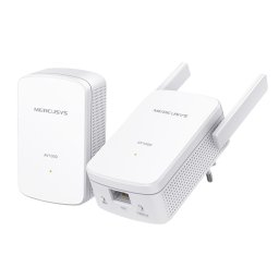 Powerline адаптер Mercusys MP510 KIT, 1000Mbps, 1x 10/100/1000 Ethernet порт, 2 устройства