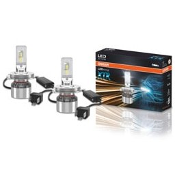 Автомобилна крушка Osram 64193DWXTR, 13W, 1100lm, H4, P43t, LED, 2 броя в опаковка