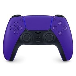 Геймпад Sony PlayStation DualSense (Galactic Purple), безжичен, за PlayStation 5, лилав