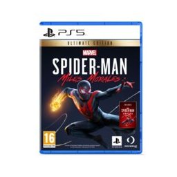 Игра за конзола Marvel's Spider-Man: Miles Morales Ultimate Edition, за PS5