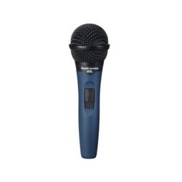 Микрофон Audio-Technica MB3k, вокален динамичен хиперкардиоиден, 60-14kHz, 600 ohms, 3-pin XLRM-type конектор, син