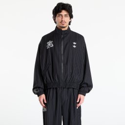 Яке adidas x Willy Chavarria Pinstripe Track Jacket Black/ White XL