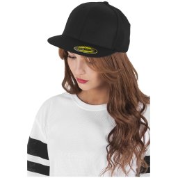 Premium 210 Fitted Cap Black