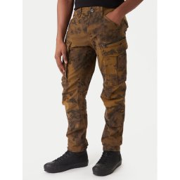 G-Star Raw Текстилни панталони Rovic Zip 3D D02190-E081 Зелен Tapered Fit