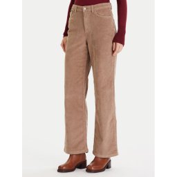 Vero Moda Текстилни панталони Tessa 10315350 Бежов Wide Leg