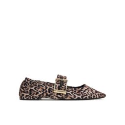DKNY Балеринки Cormic K3599441 Кафяв