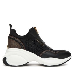 Сникърси MICHAEL Michael Kors Zuma Mixed-Media Trainer 43F5ZUFP1L Черен